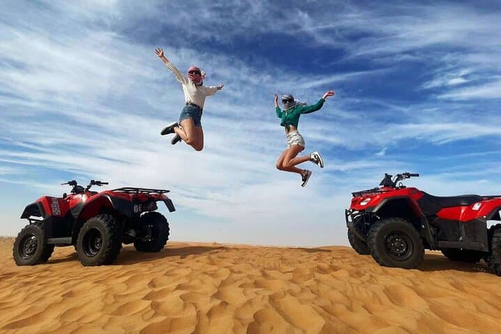 Merzouga Quad Biking: 2-Hour Sahara Dune Adventure photo 3