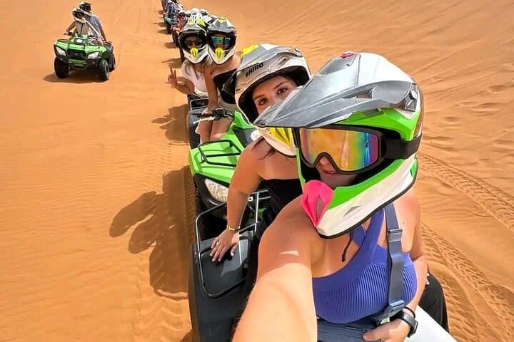 Merzouga Quad Biking: 2-Hour Sahara Dune Adventure photo 4