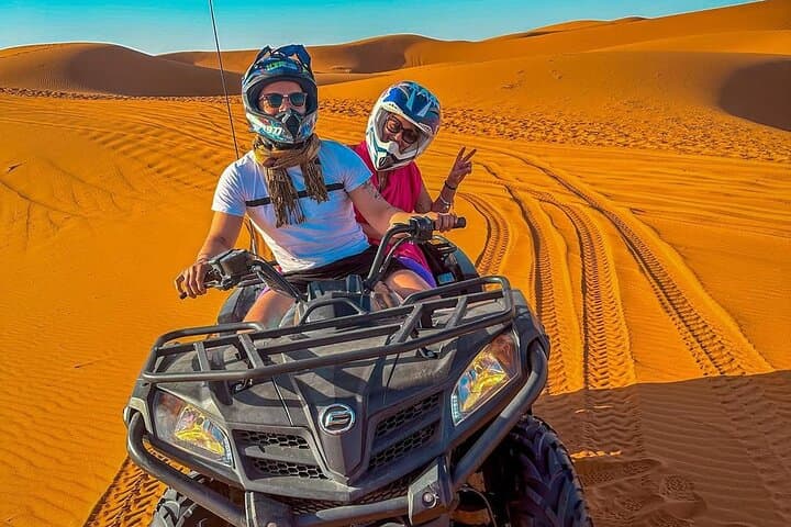 Merzouga Quad Biking: 2-Hour Sahara Dune Adventure photo 6