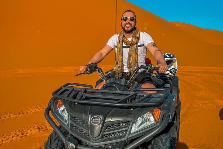 Riding the Dunes: Merzouga Quad Bike Rental Guide photo 3