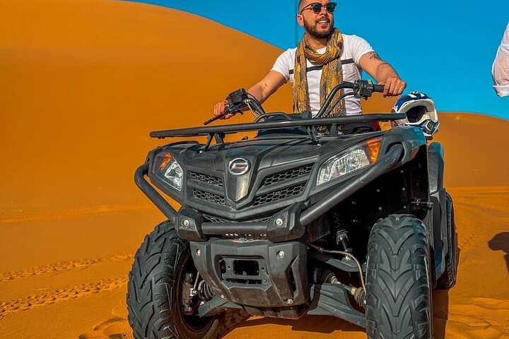 Riding the Dunes: Merzouga Quad Bike Rental Guide photo 2