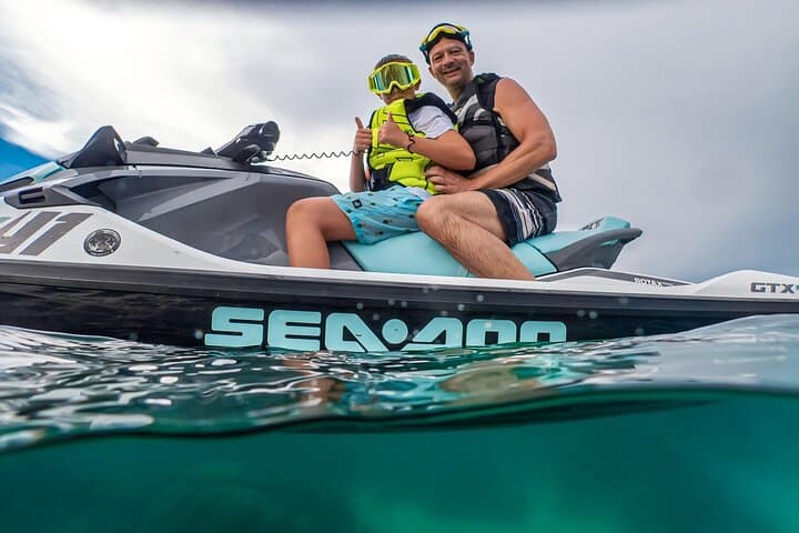 Pattaya Jet Ski Island Hopping & Snorkeling: Half-Day Seadoo Tour to Koh Khram photo 6