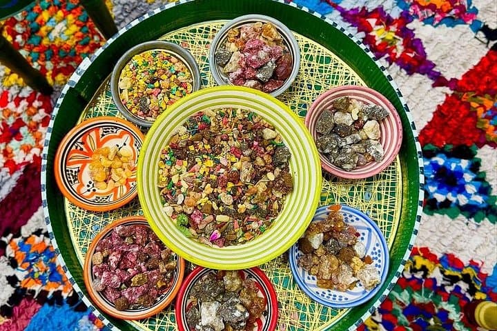 Marrakech Souks Guided Walking Tour — Semmarine, Teinturiers & Talaa Food photo 1