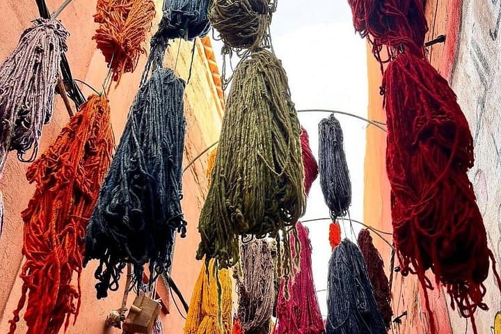Marrakech Souks Guided Walking Tour — Semmarine, Teinturiers & Talaa Food photo 2