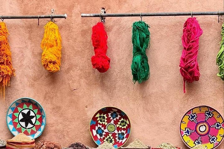 Marrakech Souks Guided Walking Tour — Semmarine, Teinturiers & Talaa Food photo 4