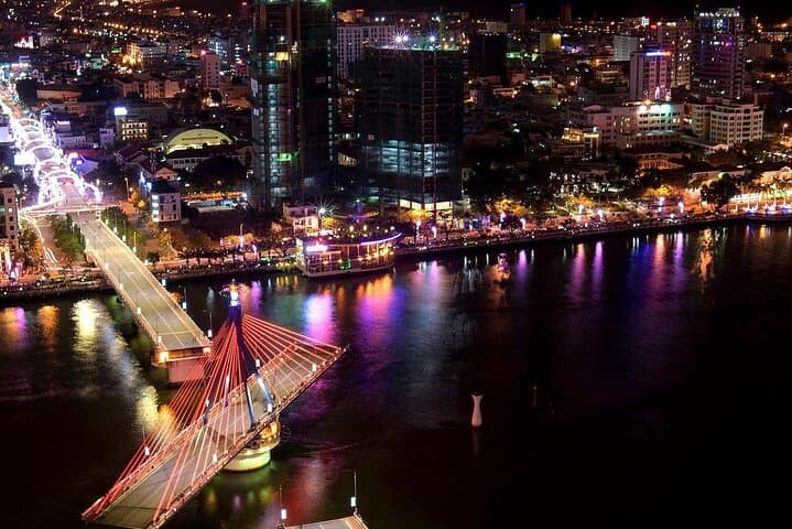 Da Nang After Dark: Dragon Bridge, Helio Night Market & Han River Cruise photo 2