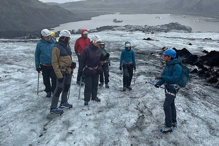 Solheimajokull Glacier Explorer: Small-Group Guided Hike from Reykjavík photo 2