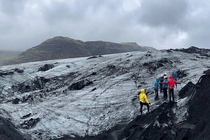 Solheimajokull Glacier Explorer: Small-Group Guided Hike from Reykjavík photo 4