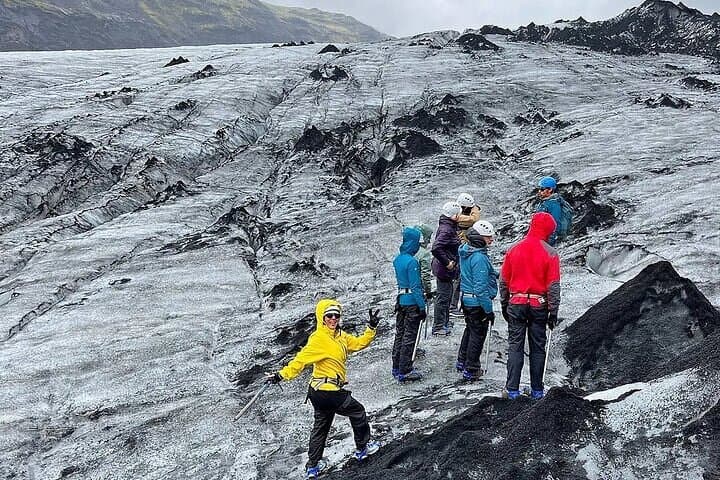 Solheimajokull Glacier Explorer: Small-Group Guided Hike from Reykjavík photo 6