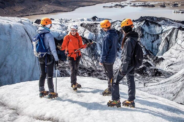 Solheimajokull Glacier Explorer: Small-Group Guided Hike from Reykjavík