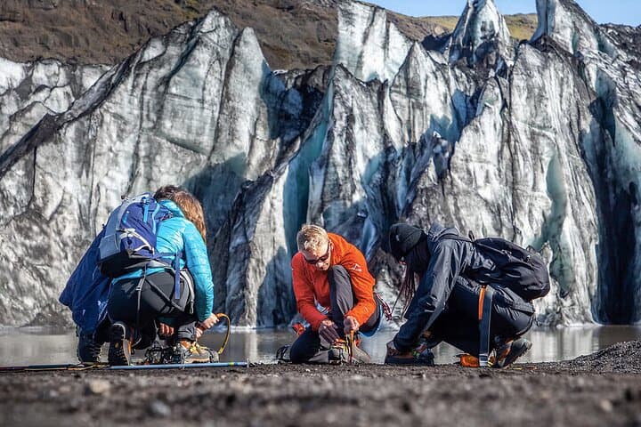 Solheimajokull Glacier Explorer: Small-Group Guided Hike from Reykjavík photo 3