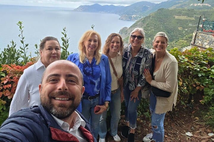 Private Cinque Terre Tour from Livorno Port – Portovenere, Riomaggiore & Vernazza
