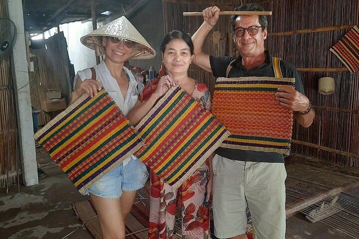 Hoi An Bike Tour — Tra Nhieu & Kim Bong: Crafts, Bamboo Basket Boats & Local Lunch photo 5