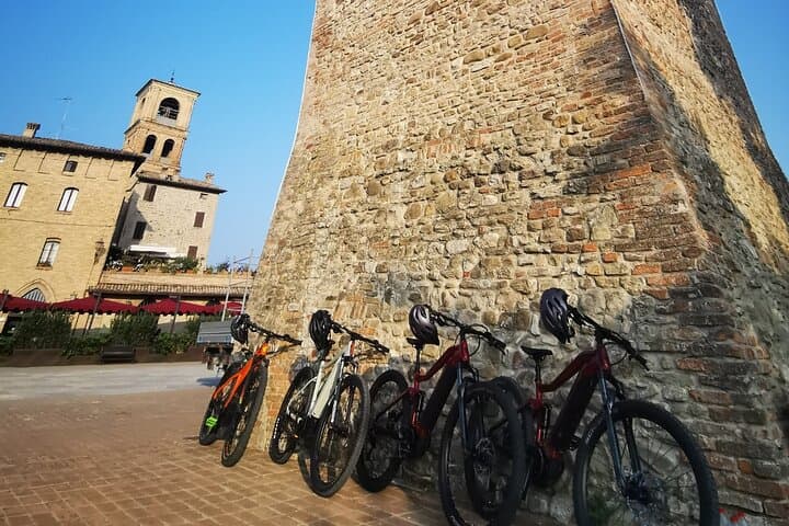 E-Bike Wine Tasting in the Modena Hills: Lambrusco & Vineyard Ride photo 2