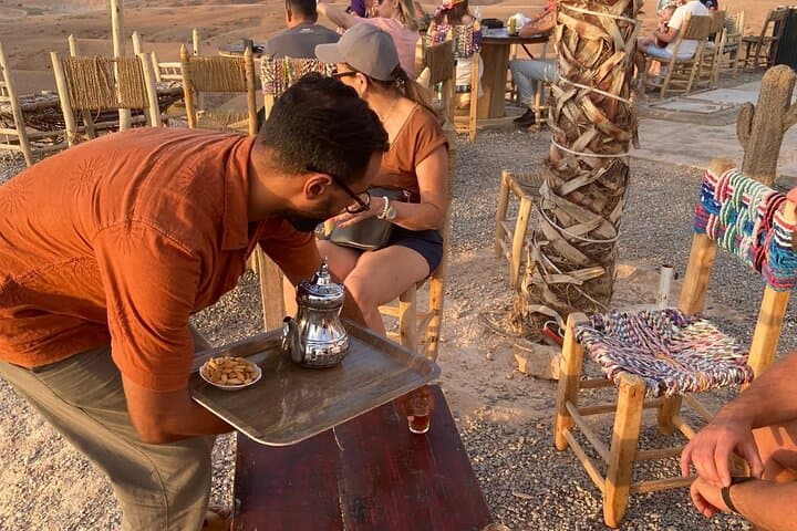 Agafay Desert Signature: Sunset Camel & Quad Adventure from Marrakech photo 4