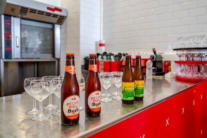 Hands-On Belgian Chocolate Workshop with Beer Tasting in Brussels photo 4