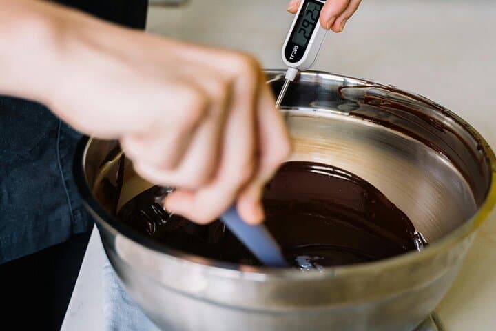 Hands-On Belgian Chocolate Workshop with Beer Tasting in Brussels photo 2