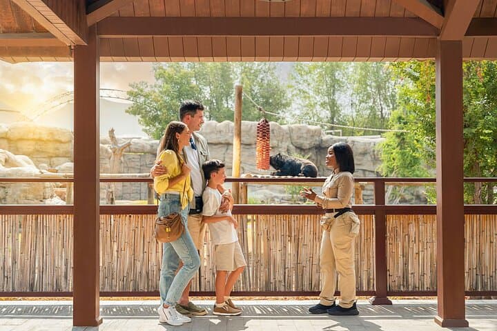 Dubai Safari Park: Ultimate Family Safari Experience in Dubai photo 2