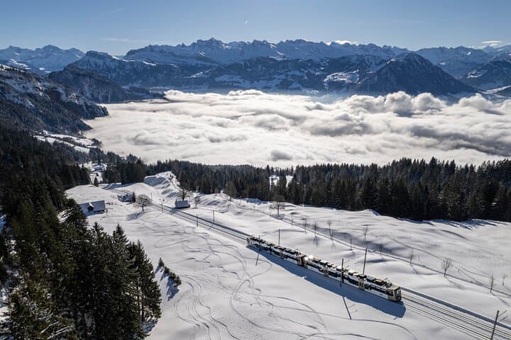 Mount Rigi Day Ticket: Self-Guided Mountain Access from Lucerne photo 6