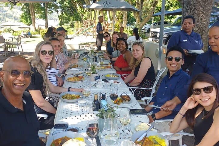 Full-Day Cape Winelands Wine Tour: Paarl, Stellenbosch & Franschhoek Tastings
