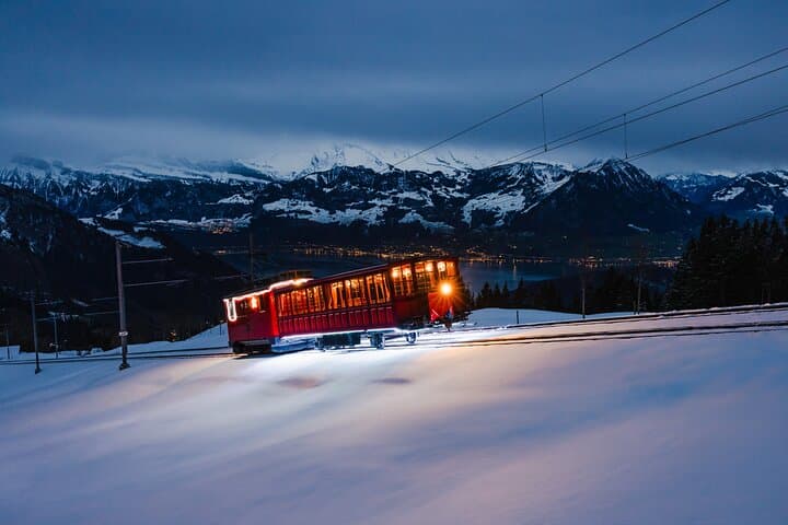 Mount Rigi Day Pass and Rigi Kaltbad Mineral Baths — Cogwheel Train, Lake Cruise & Spa photo 4