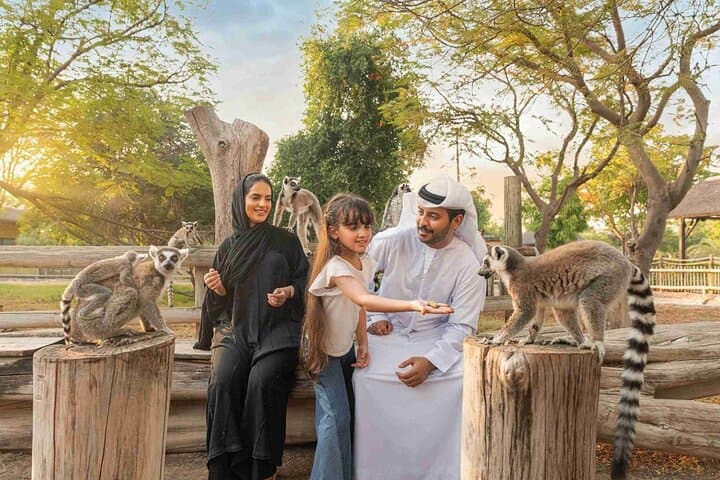 Dubai Safari Park: Ultimate Family Safari Experience in Dubai photo 6