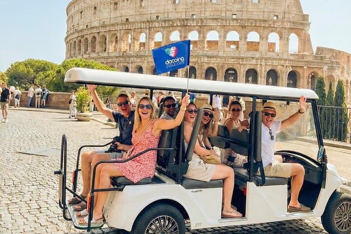 Rome Electric Golf Cart Tour: See Top Attractions in 3 Hours photo 2