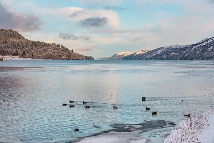 Loch Ness, Glencoe & Highlands Day Tour from Edinburgh with Scenic Cruise