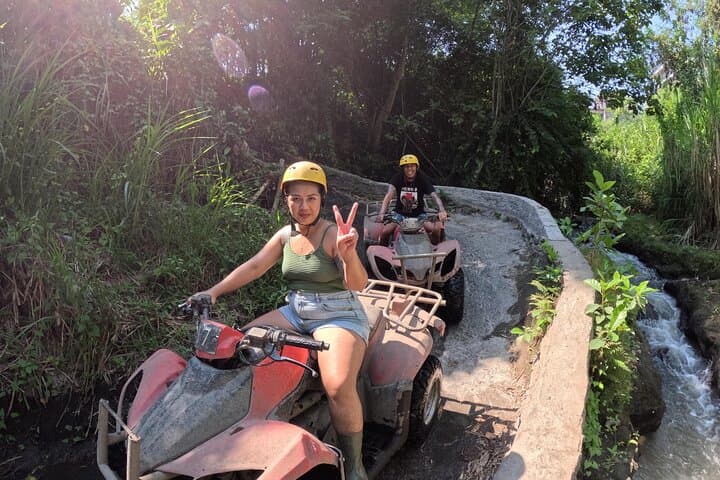Ubud ATV Adventure: Waterfall, Rice Fields & Barong Cave Off-Road Ride photo 6