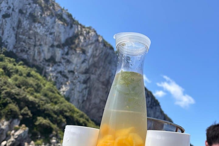 Private Capri Boat Tour: Circumnavigate Capri, Swim the Grottos, and See the Faraglioni photo 4