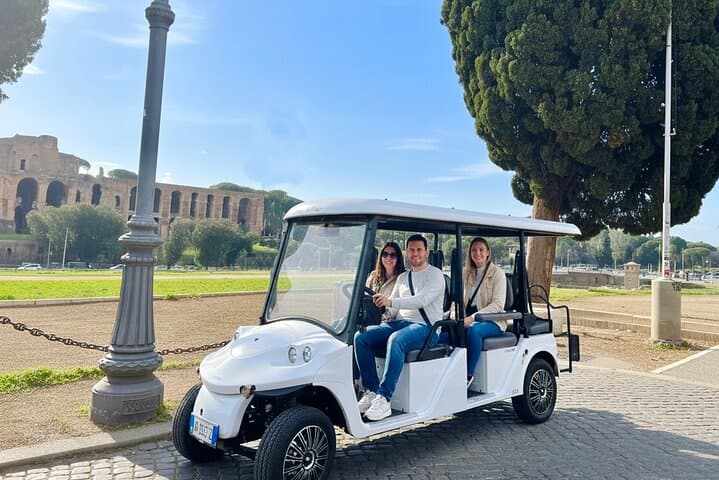 Rome Electric Golf Cart Tour: See Top Attractions in 3 Hours photo 4