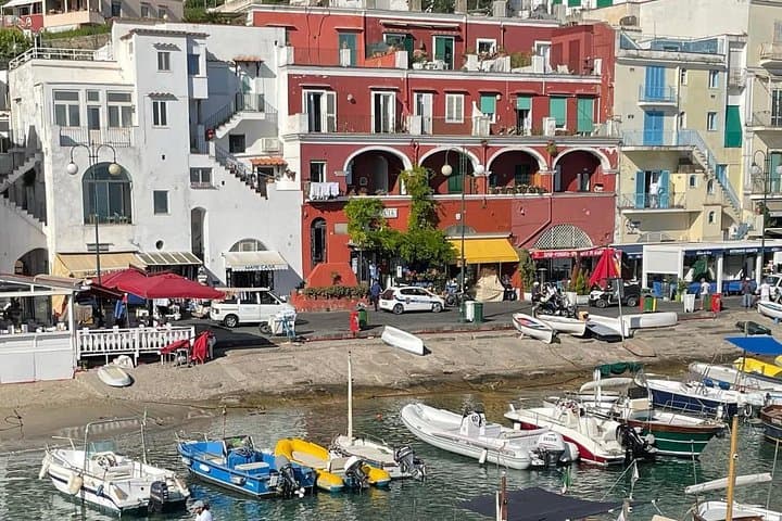 Private Capri Boat Tour: Circumnavigate Capri, Swim the Grottos, and See the Faraglioni photo 1