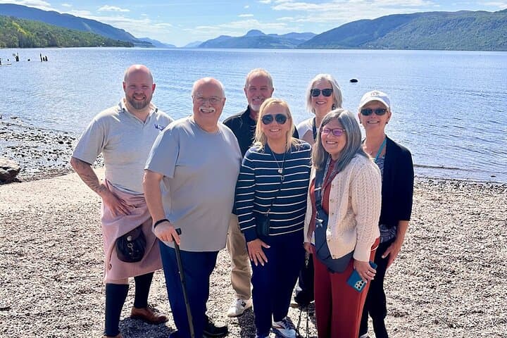 Classic Highland Shore Tour from Invergordon — Cawdor Castle, Culloden & Loch Ness Shore Excursion