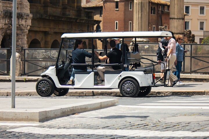 Rome Hidden Treasures Private Golf Cart Tour — 3-Hour City Secrets photo 5