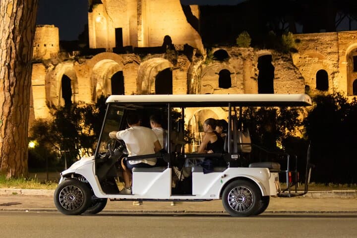 Rome Hidden Treasures Private Golf Cart Tour — 3-Hour City Secrets photo 2