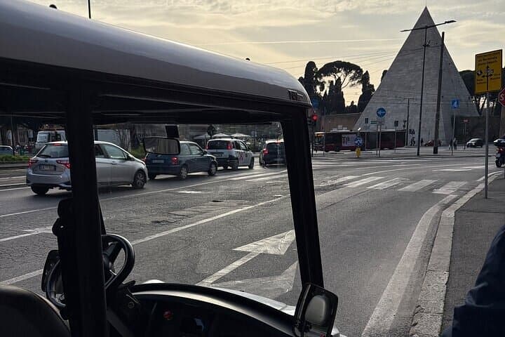 Rome Hidden Treasures Private Golf Cart Tour — 3-Hour City Secrets photo 3