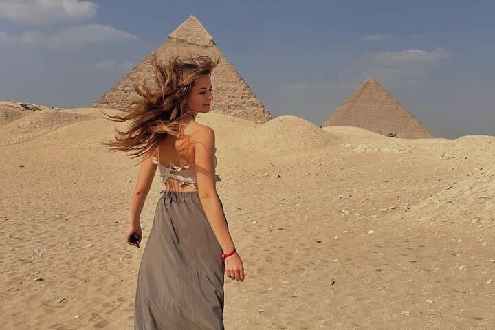 Inside the 3rd Pyramid: VIP Giza Tour with Camel Ride & Lunch photo 2