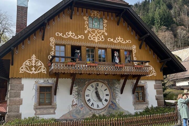 Private Alsace and Black Forest Day Tour: Colmar, Kaysersberg & BLACKFORESTLINE Bridge photo 2