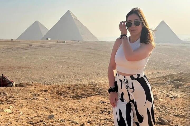 Inside the 3rd Pyramid: VIP Giza Tour with Camel Ride & Lunch photo 4