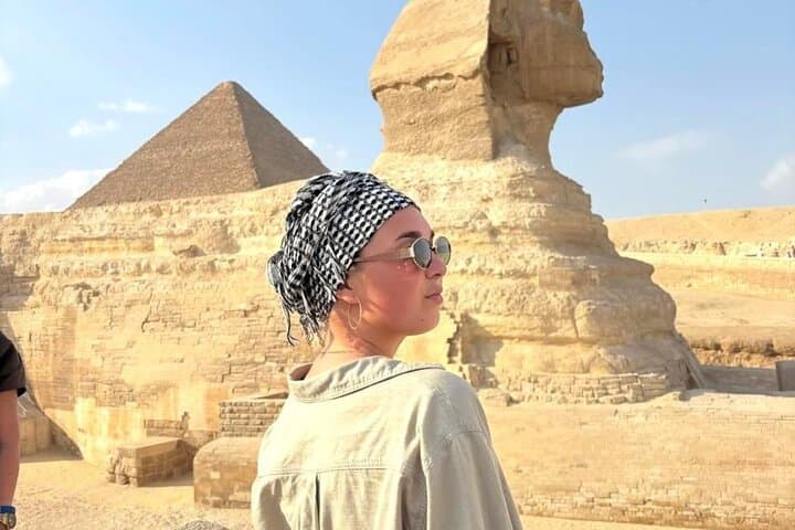 Inside the 3rd Pyramid: VIP Giza Tour with Camel Ride & Lunch photo 5