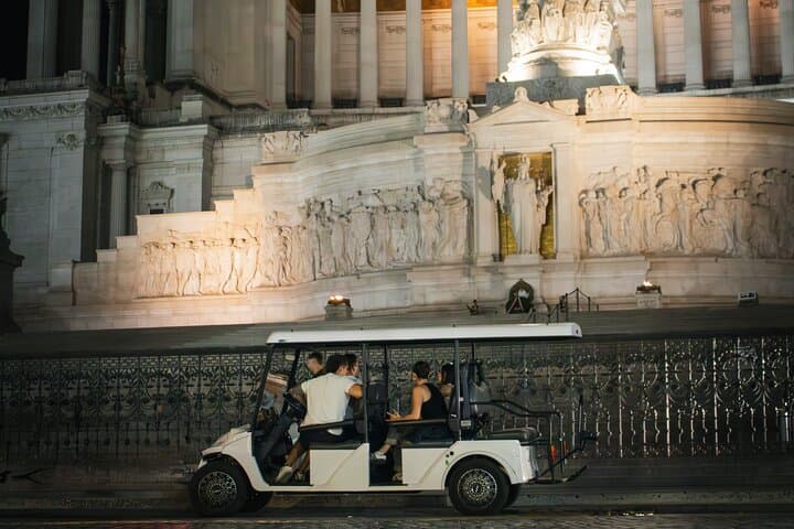 Rome Hidden Treasures Private Golf Cart Tour — 3-Hour City Secrets photo 6