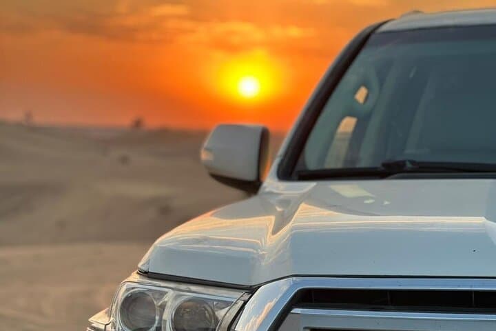 Private Sunrise Desert Safari in Dubai — Dune Bashing, Camel Rides & Sandboarding photo 3