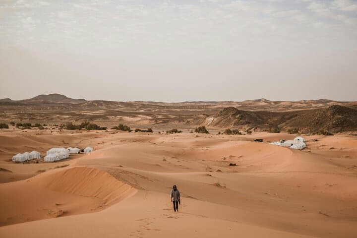 3-Day Merzouga Desert Adventure: Camel Trek, Sandboarding & Overnight Camp