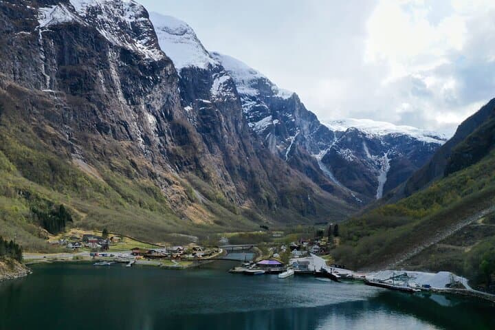 Day Trip from Bergen: Flåm Fjord Cruise, Waterfall Walk & Undredal Cheese Village photo 6