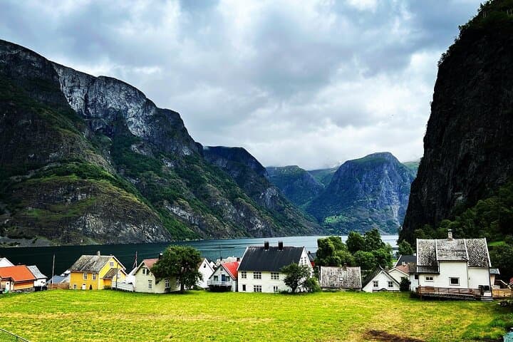 Day Trip from Bergen: Flåm Fjord Cruise, Waterfall Walk & Undredal Cheese Village photo 3