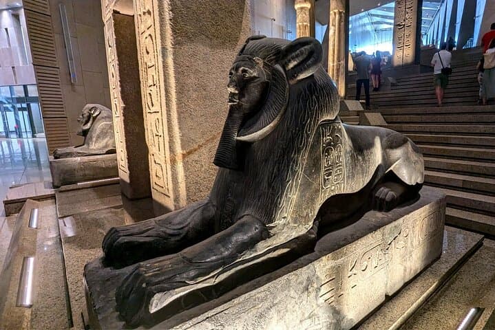 Day Trip from Hurghada to Cairo: Pyramids, Sphinx & Grand Egyptian Museum photo 5