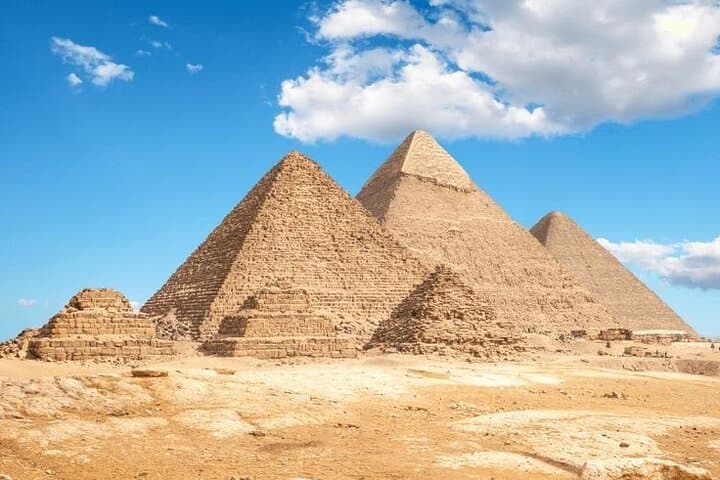 Day Trip from Sharm to Cairo: Grand Egyptian Museum & Giza Pyramids