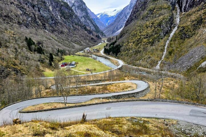Day Trip from Bergen: Flåm Fjord Cruise, Waterfall Walk & Undredal Cheese Village photo 2