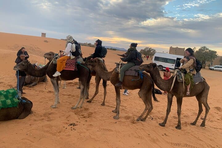 3-Day Merzouga Desert Adventure: Camel Trek, Sandboarding & Overnight Camp photo 3