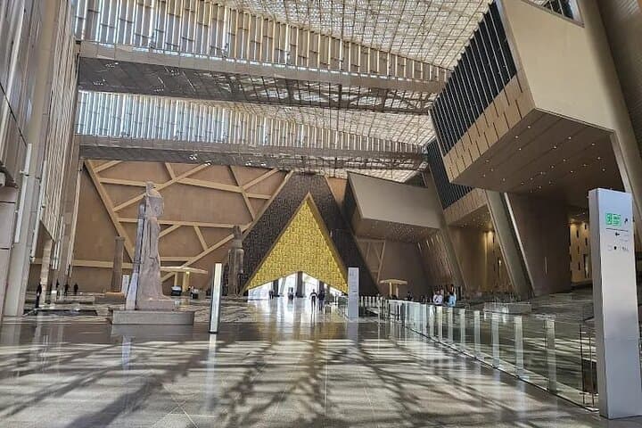 Hurghada to Giza: Grand Egyptian Museum, Pyramids & Sphinx Full-Day Tour photo 6